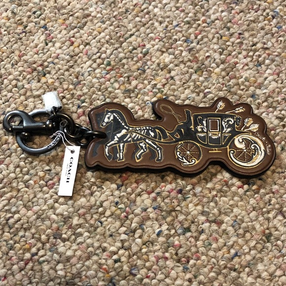 ๐ Coach x Chelsea Champlain Horse and Carriage Key Fob - Picture 2 of 14
